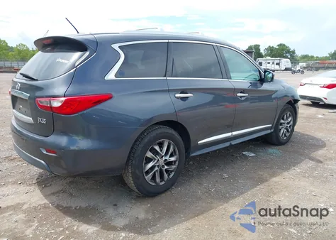 2013 Infiniti Jx35 from USA, damaged, VIN 5N1AL0MM4DC307003